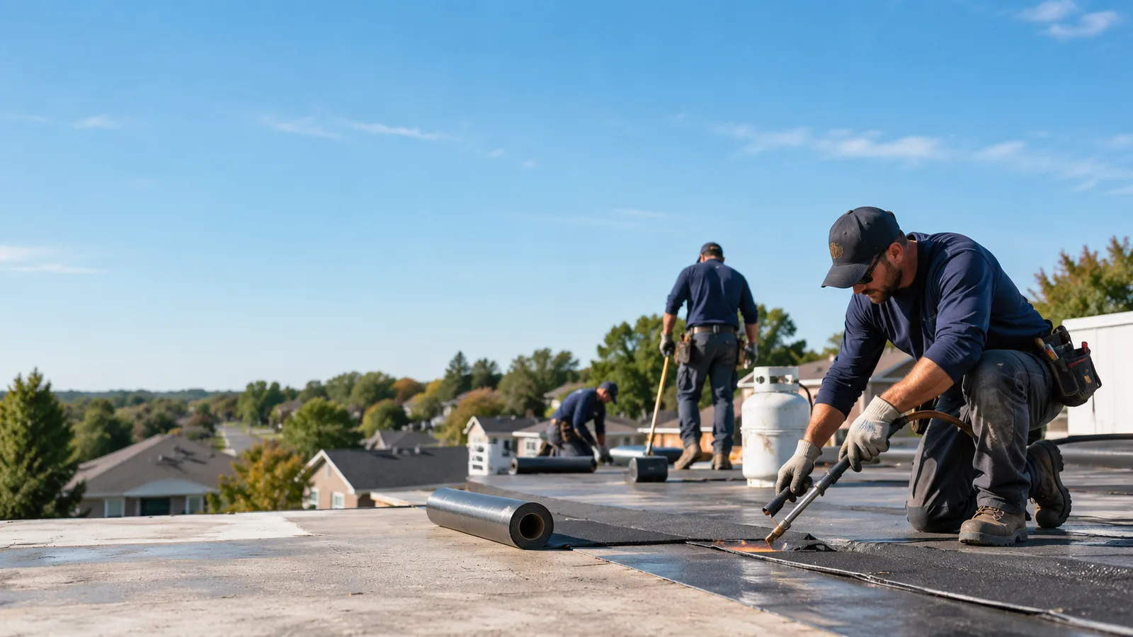 Flat Roof Leak Repair providers in Buford, WY